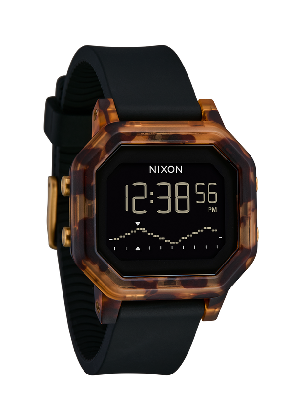 Nixon Siren Watch | Tortoise | Digital