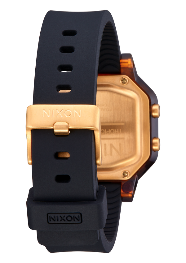 Nixon Siren Watch | Tortoise | Digital