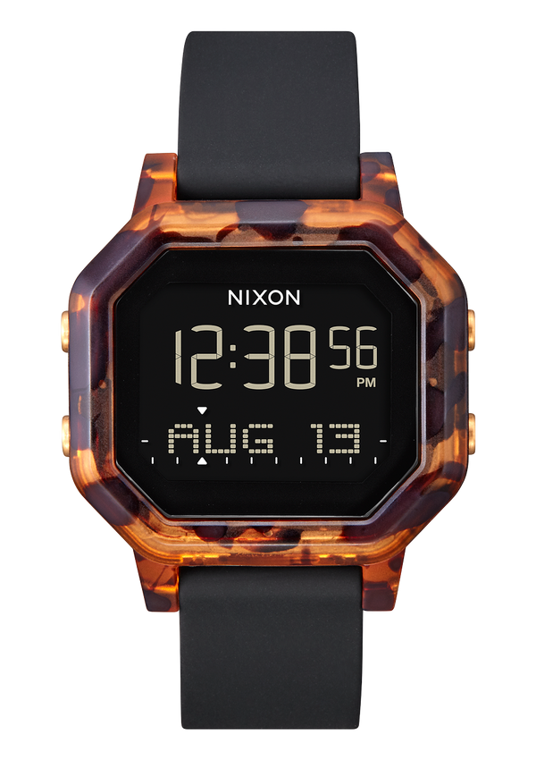 nixon Siren Watch | Tortoise | Digital