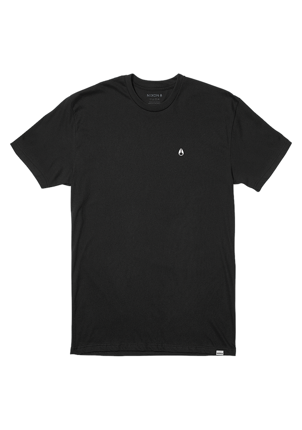 nixon Sparrow Short Sleeve T-Shirt | Black