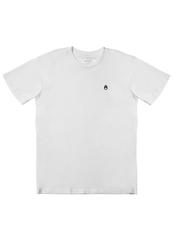 nixon Sparrow Short Sleeve T-Shirt | White