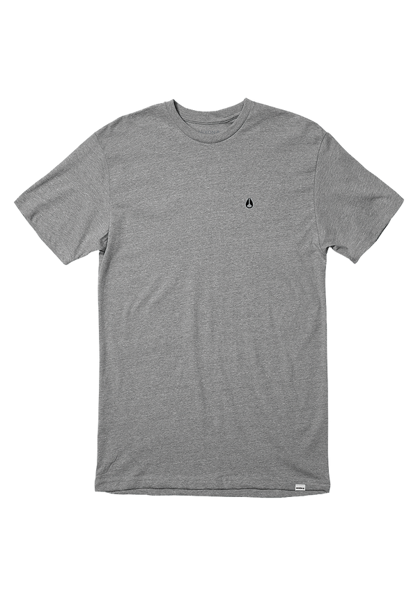 nixon Sparrow T-Shirt | Dark Heather Gray