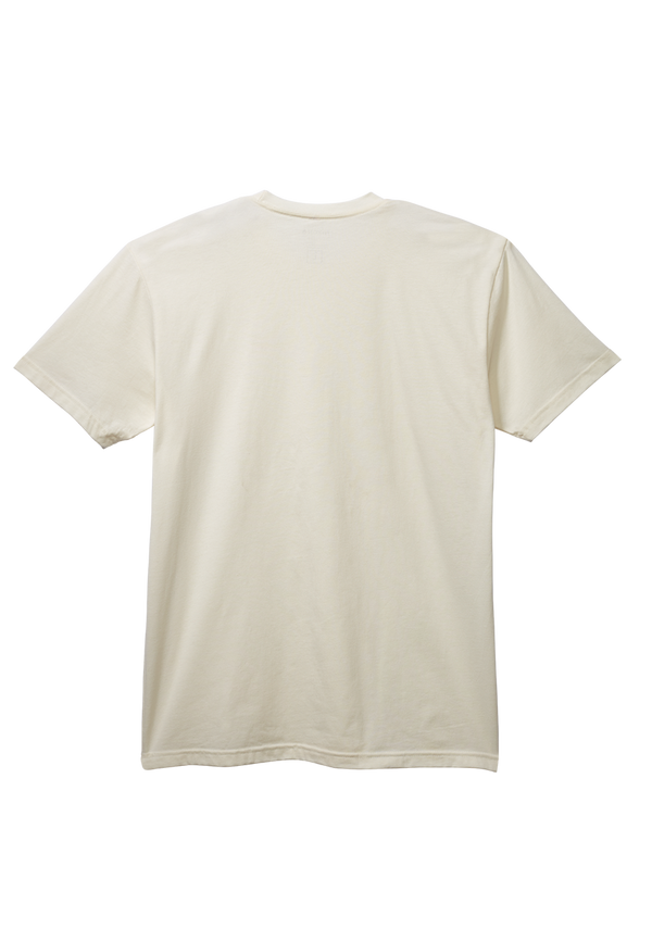 Nixon Sparrow T-Shirt | Natural / Red