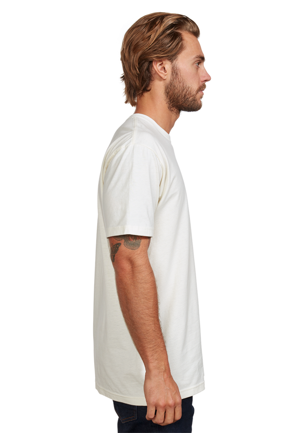 Nixon Sparrow T-Shirt | Natural / Red