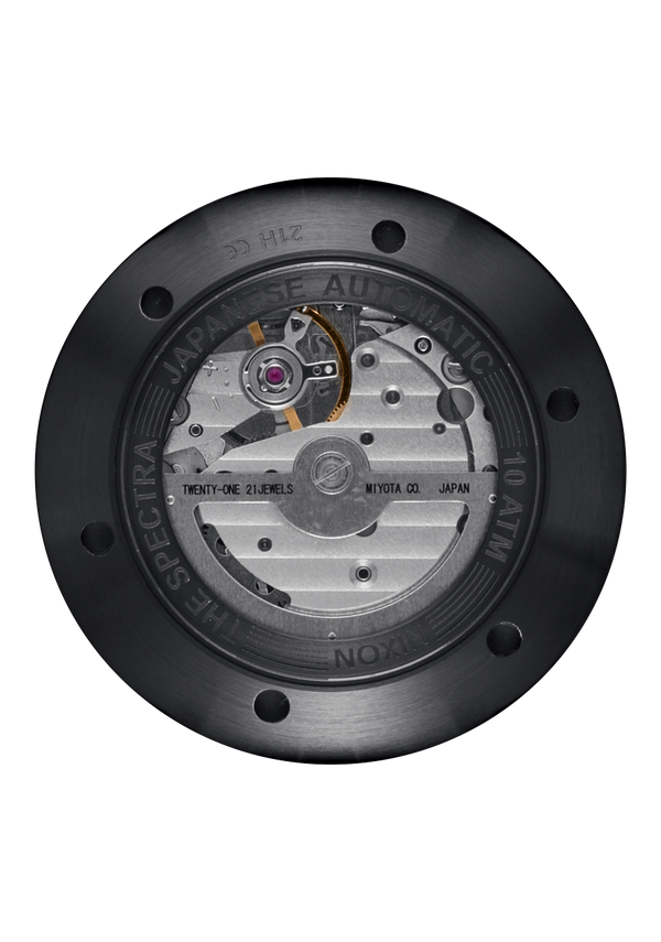 Nixon Spectra Watch | Black / Black | Automatic