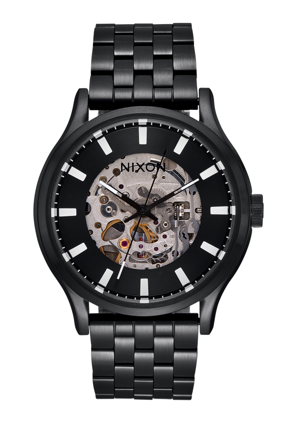 nixon Spectra Watch | Black / Black | Automatic