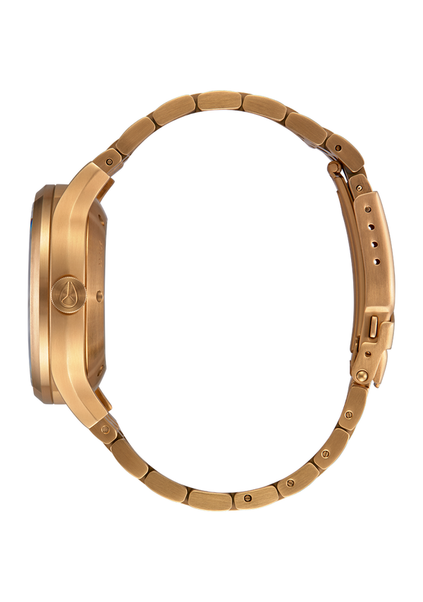 Nixon Spectra Watch | Black / Gold | Automatic