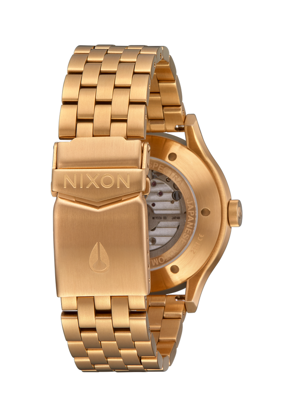 Nixon Spectra Watch | Black / Gold | Automatic