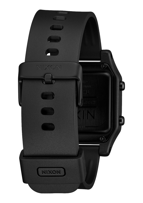 Nixon Staple Watch | Black | Low-Profile Thin Digital