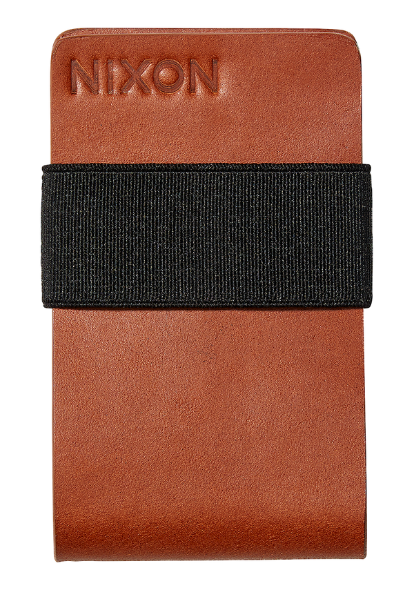 nixon State Wallet | Saddle