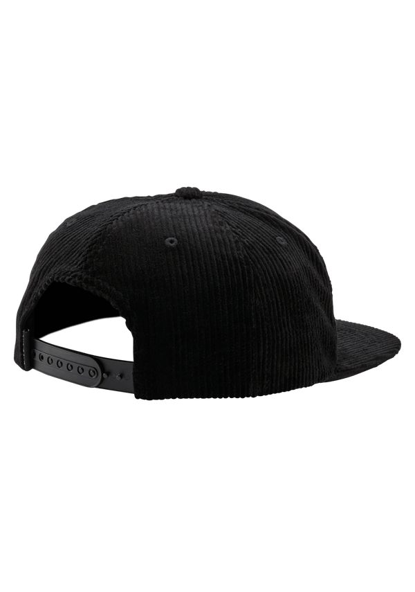 Nixon Suite E Snapback Hat | Black