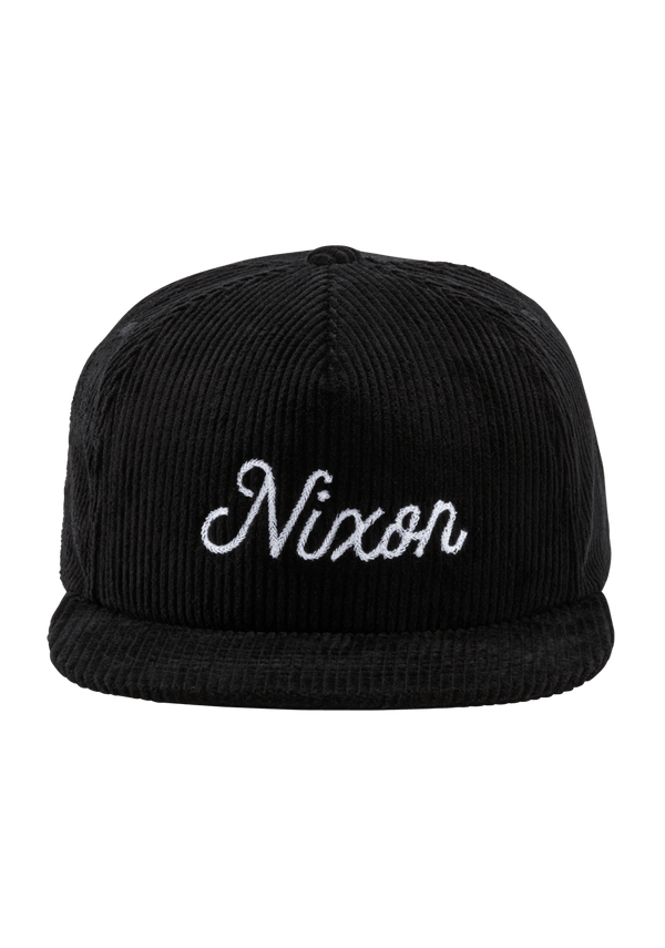 Nixon Suite E Snapback Hat | Black