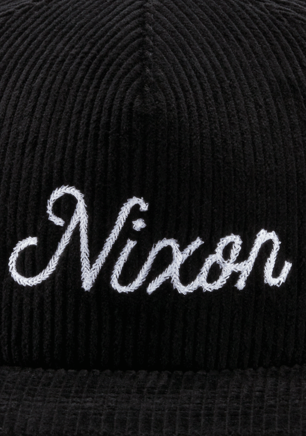 Nixon Suite E Snapback Hat | Black