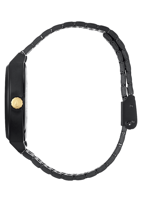 Nixon Time Teller Watch | Matte Black / Gold | Unisex