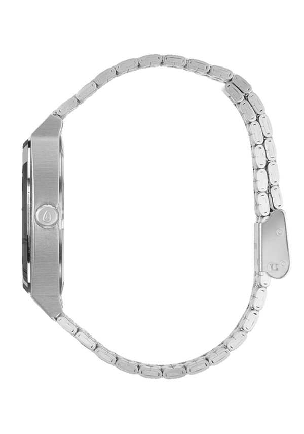 Nixon Time Teller Watch | Silver / Byron Blue | Unisex
