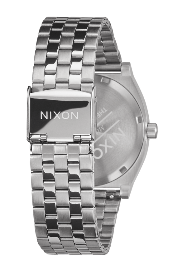Nixon Time Teller Watch | Silver / Byron Blue | Unisex