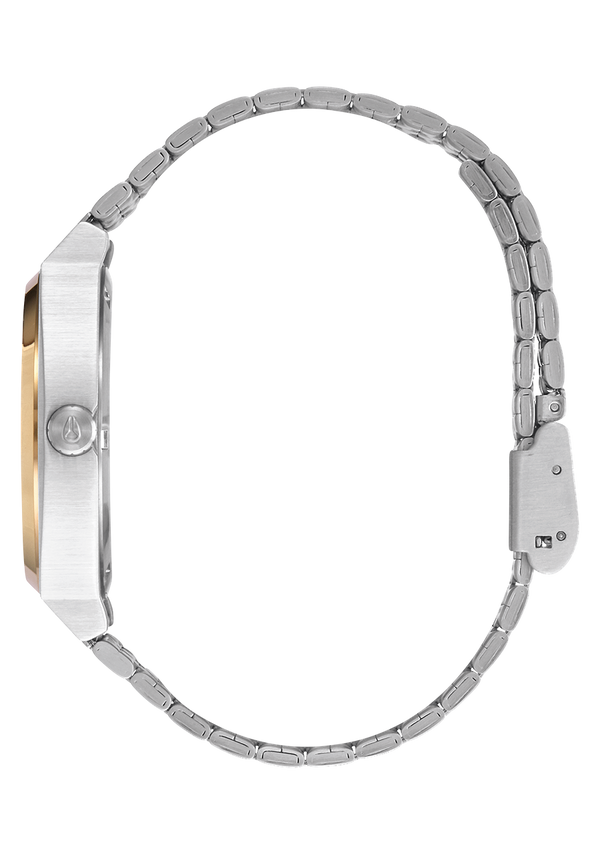 Nixon Time Teller Watch | Silver / Gold | Unisex