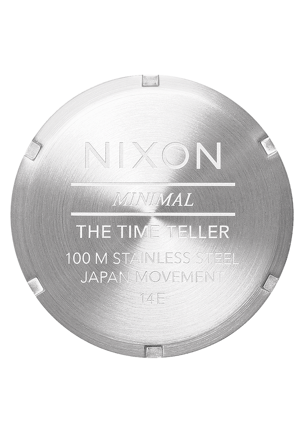 Nixon Time Teller Watch | Silver / Gold | Unisex