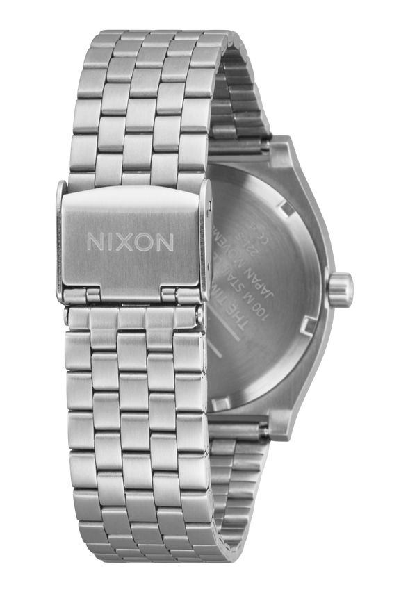 Nixon Time Teller Watch | Silver / Pink | Unisex