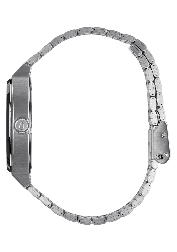 Nixon Time Teller Watch | Silver / Turquoise | Unisex