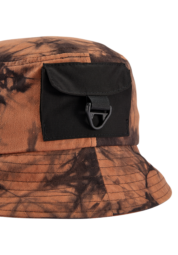 Nixon Trifle Bucket | Brown / Black