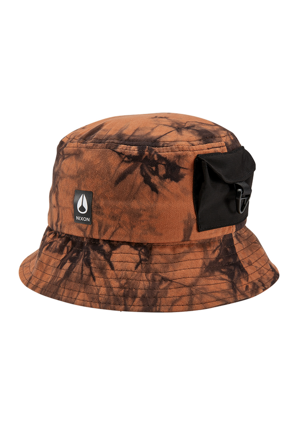 nixon Trifle Bucket | Brown / Black