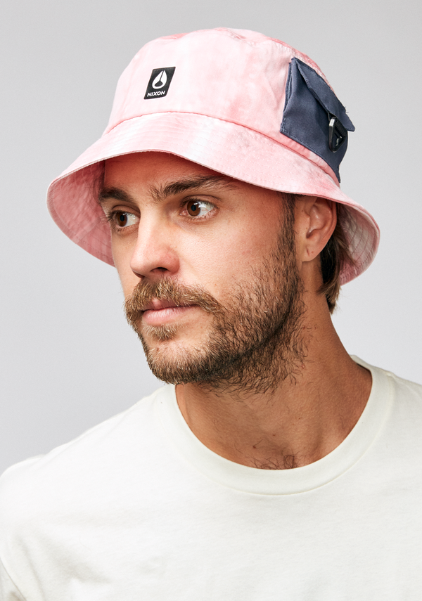 Nixon Trifle Bucket | Pale Pink