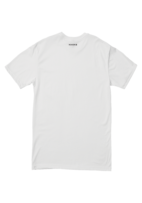 Nixon Wings Short Sleeve T-Shirt | White