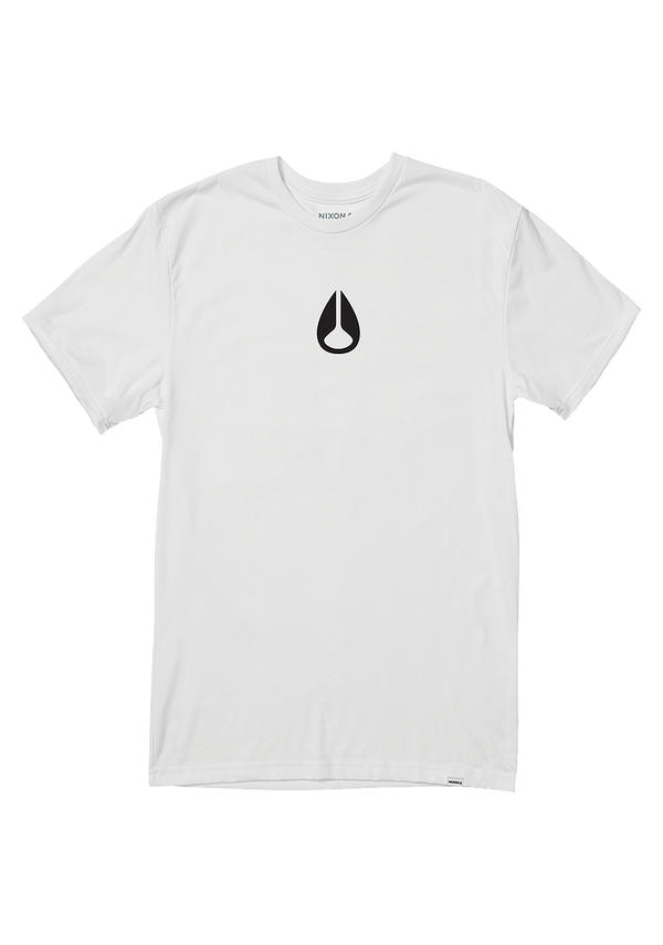 nixon Wings Short Sleeve T-Shirt | White