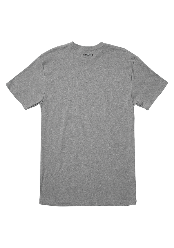 Nixon Wings T-Shirt | Dark Heather Gray