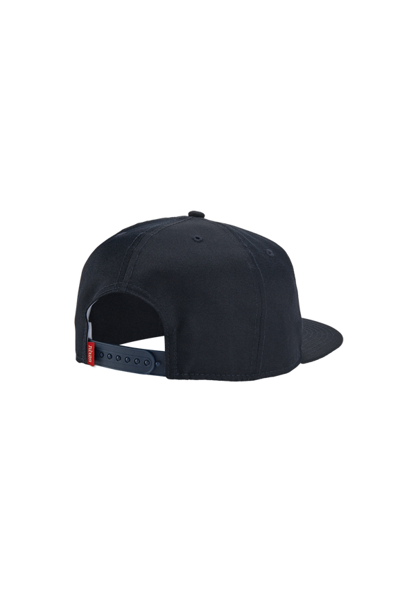 Nixon OG Snapback Hat | Black / Red / White | 25th Anniversary