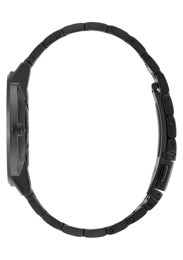 Nixon Porter Watch | All Black / Gold | Unisex Stainless Steel
