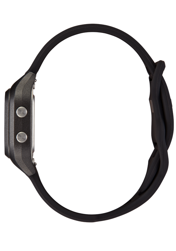 Nixon Ripper Digital Watch | Black / Black | Recycled Ocean Plastic