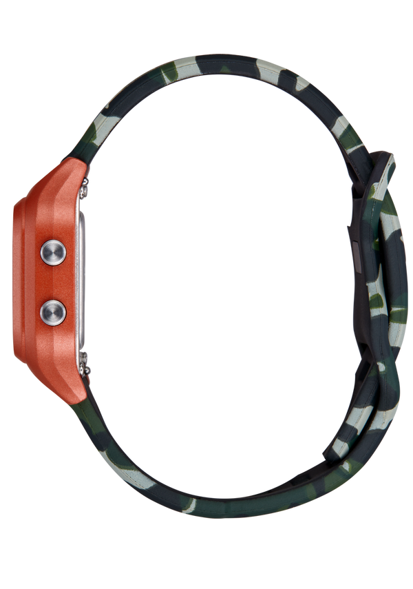 Nixon Ripper Digital Watch | Rust / Camo | Recycled Ocean Plastic