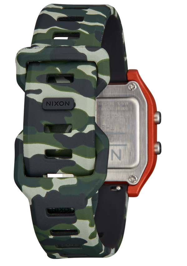 Nixon Ripper Digital Watch | Rust / Camo | Recycled Ocean Plastic