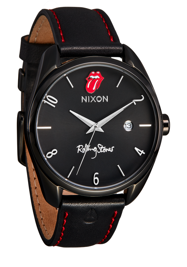 Nixon Rolling Stones Thalia Watch | All Black | Leather | Women's