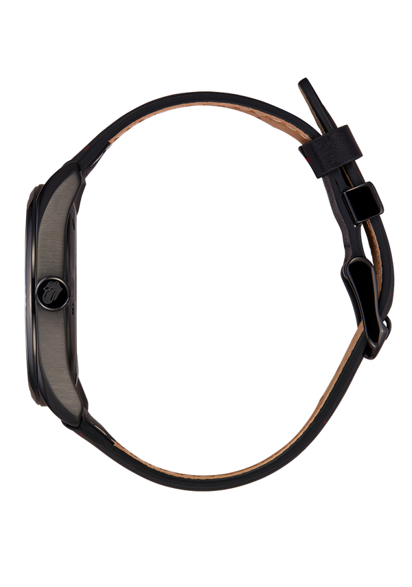 Nixon Rolling Stones Thalia Watch | All Black | Leather | Women's