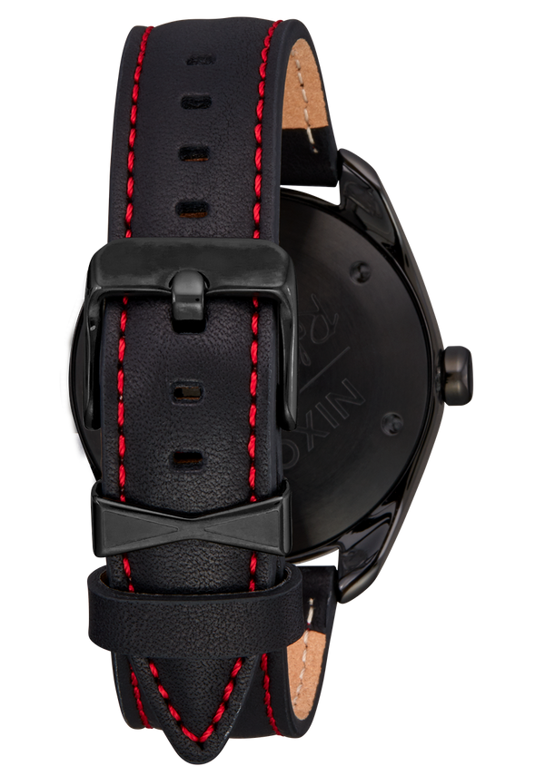 Nixon Rolling Stones Thalia Watch | All Black | Leather | Women's