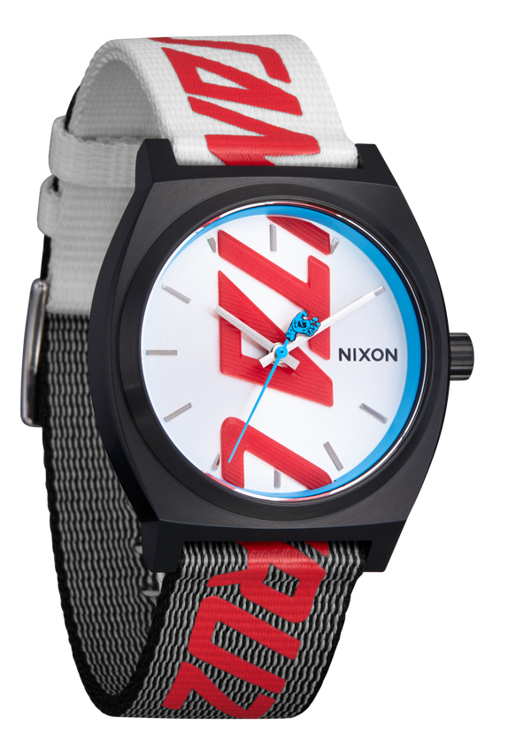 Nixon Santa Cruz Time Teller Watch | Black / Silver | Unisex