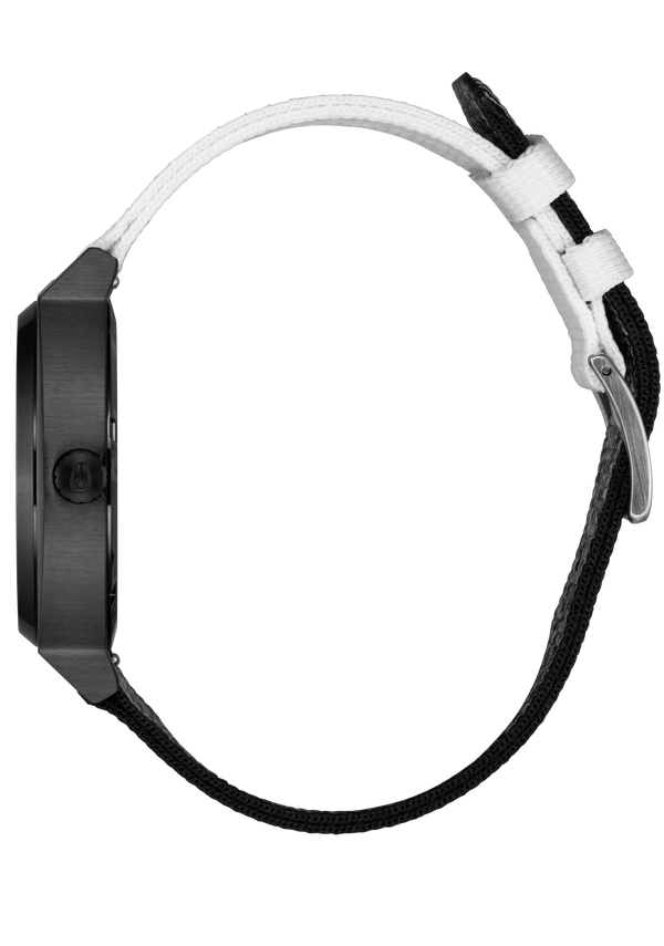 Nixon Santa Cruz Time Teller Watch | Black / Silver | Unisex