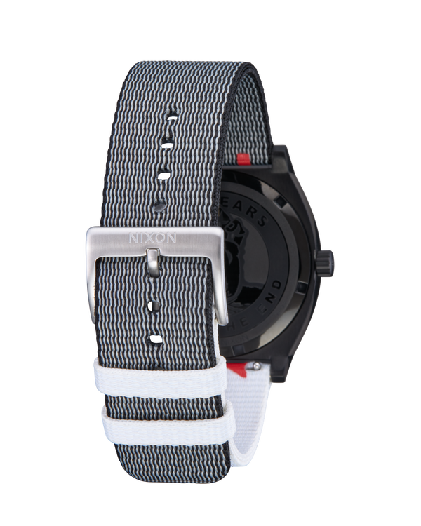 Nixon Santa Cruz Time Teller Watch | Black / Silver | Unisex