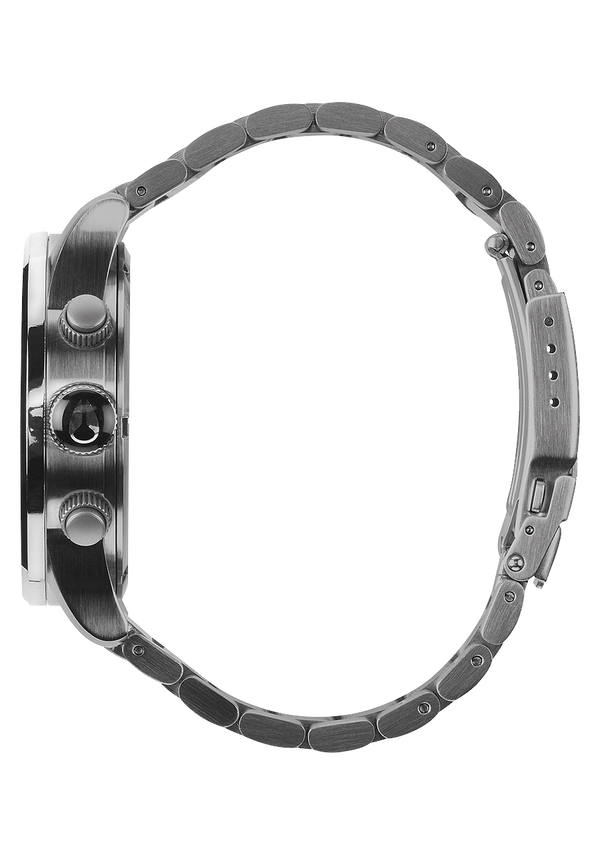 Nixon Sentry Chrono Watch | All Gunmetal | Men's Stainless Steel