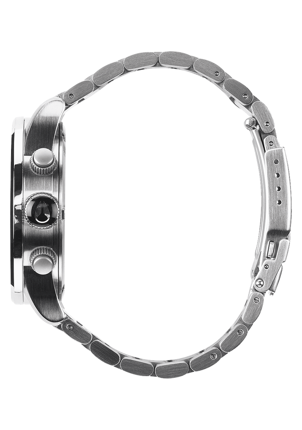 Nixon Sentry Chrono Watch | Black | Men's Stainless Steel