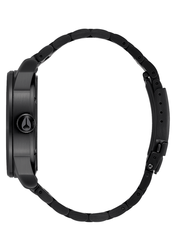 Nixon Sentry Stainless Steel Watch | All Black / Black | Men's Stainless Steel