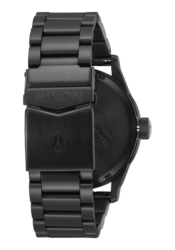 Nixon Sentry Stainless Steel Watch | All Black / Black | Men's Stainless Steel
