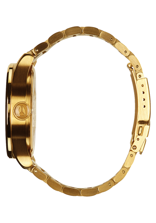 Nixon Sentry Stainless Steel Watch | All Gold | Men's Stainless Steel