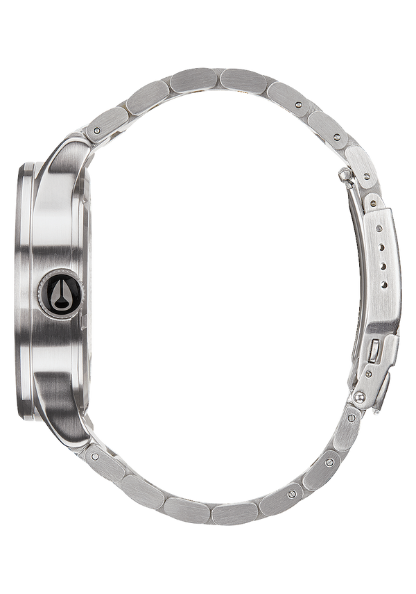 Nixon Sentry Stainless Steel Watch | Black Sunray | Men's Stainless Steel