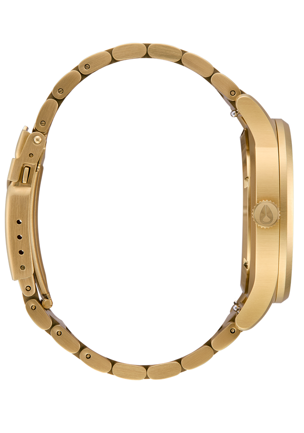 Nixon Sentry Wobble Watch | 4th Dimension Gold / Black | Stainless Steel Analog