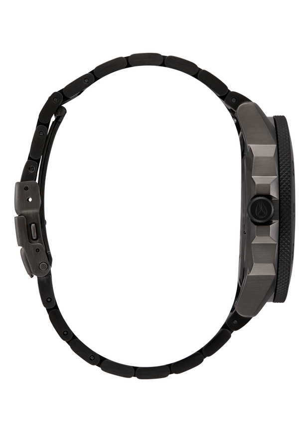 Nixon Smyth 44 Watch | Camo / Green | Sapphire Crystal Analog Watch