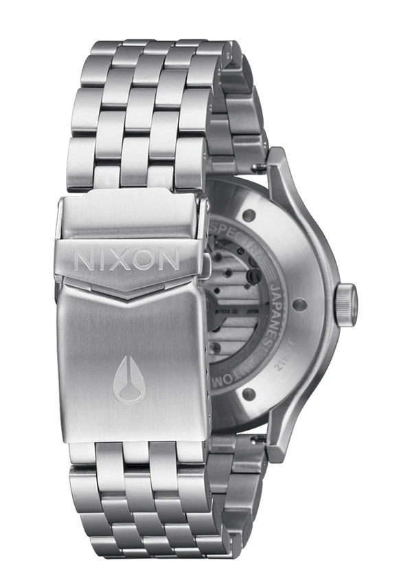 Nixon Spectra Watch | Navy Sunray / Silver | Blue Automatic Watch